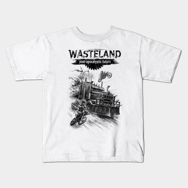 Wasteland Kids T-Shirt by bohater13